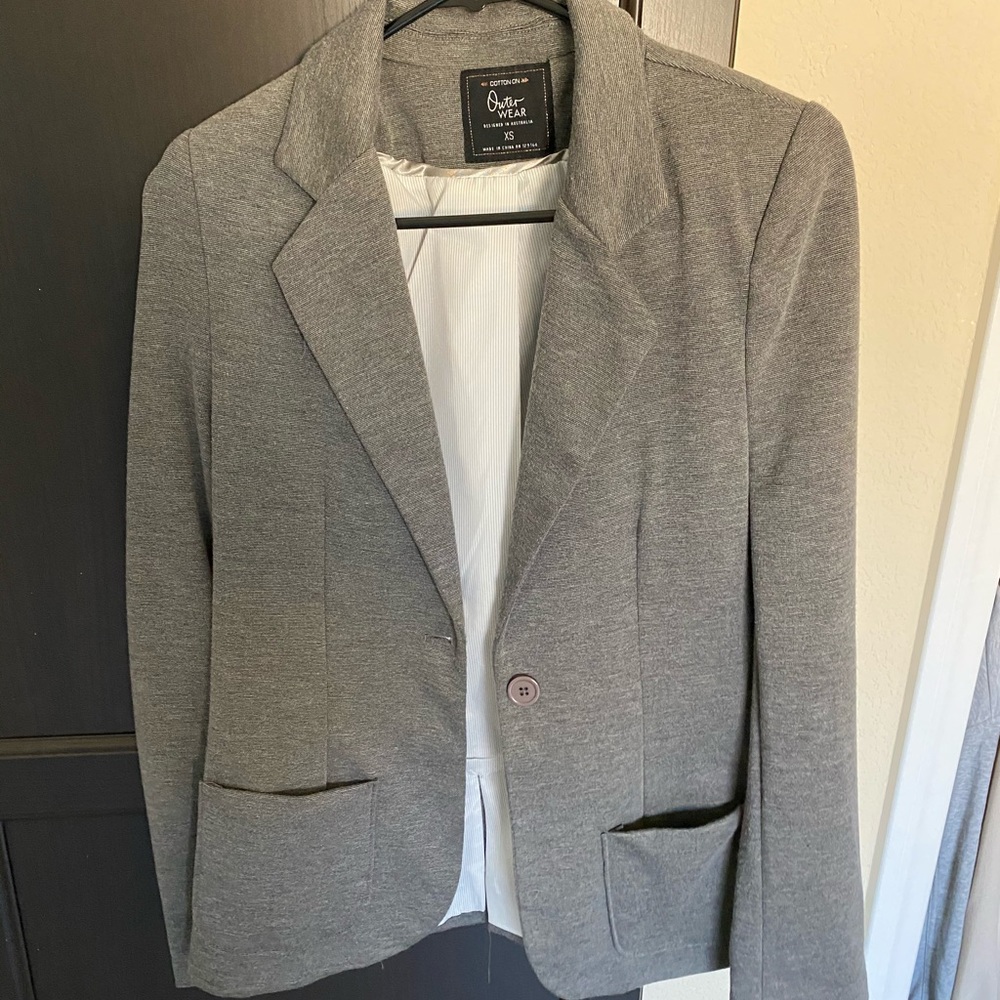 Cotton on women’s Blazer